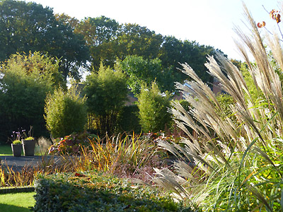 landscape architect residential garden jabbeke