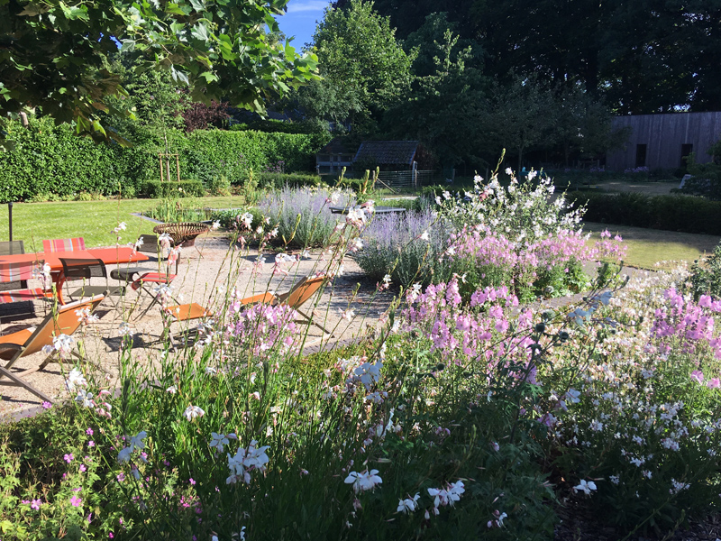 Landscape architecture city garden Bruges Provence Belgium