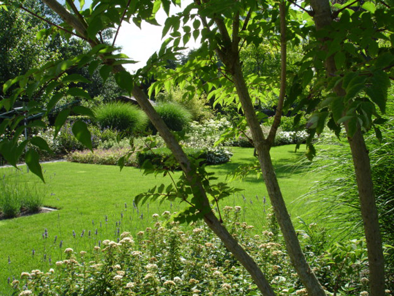 Landscape architecture city garden Gistel Belgium