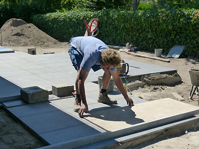 Landscape architecture city garden North Sea Coast Belgium