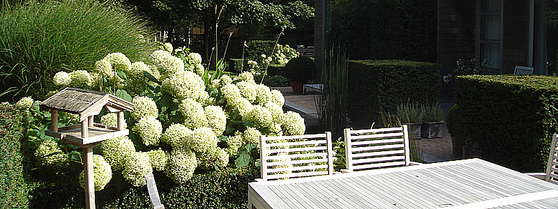 Landscape architecture city garden Roksem Belgium