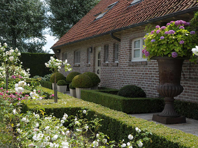 landscape architect country garden Ostend