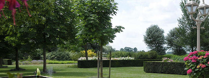 landscape architect country garden Ostend