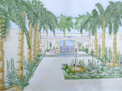 landscape architect design proposals