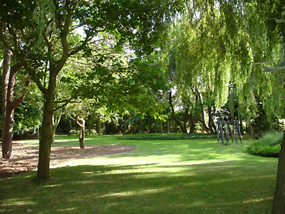 landscape architect forest garden Ostend