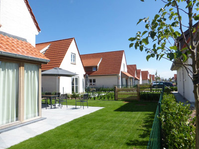 landscape architect projects holiday park Breeduyn Village Belgium