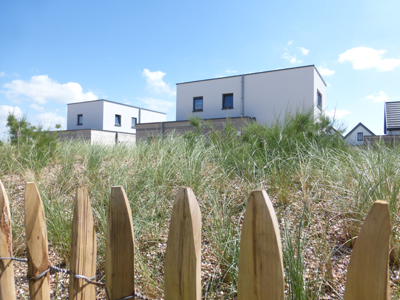 landscape architect holiday park Breeduyn Village Bredene