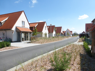 landscape architect holiday park Breeduyn Village Bredene