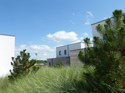 landscape architect holiday park Breeduyn Village Bredene