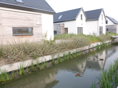 landscape architect holiday park Breeduyn Village Bredene