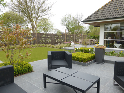 landscape architect residential garden north sea coast