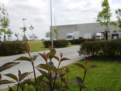 landscape architect office park Ostend Belgium