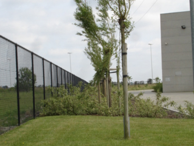 landscape architect office park Ostend Belgium