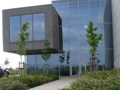 landscape architect office park Ostend