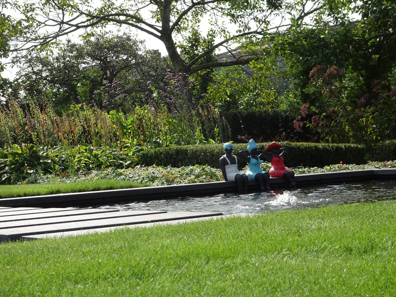 tuinarchitect villatuin Gistel